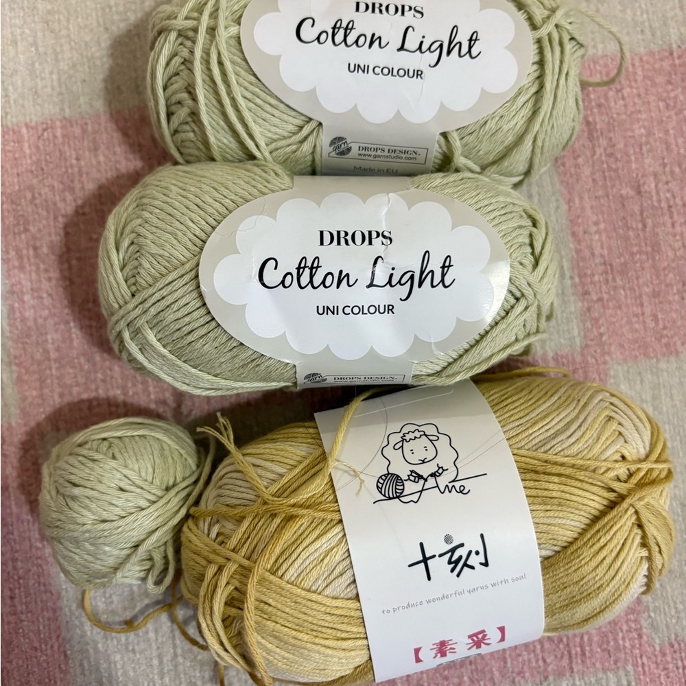 DROPS Cotton Light Yarn Bundle Dk weight